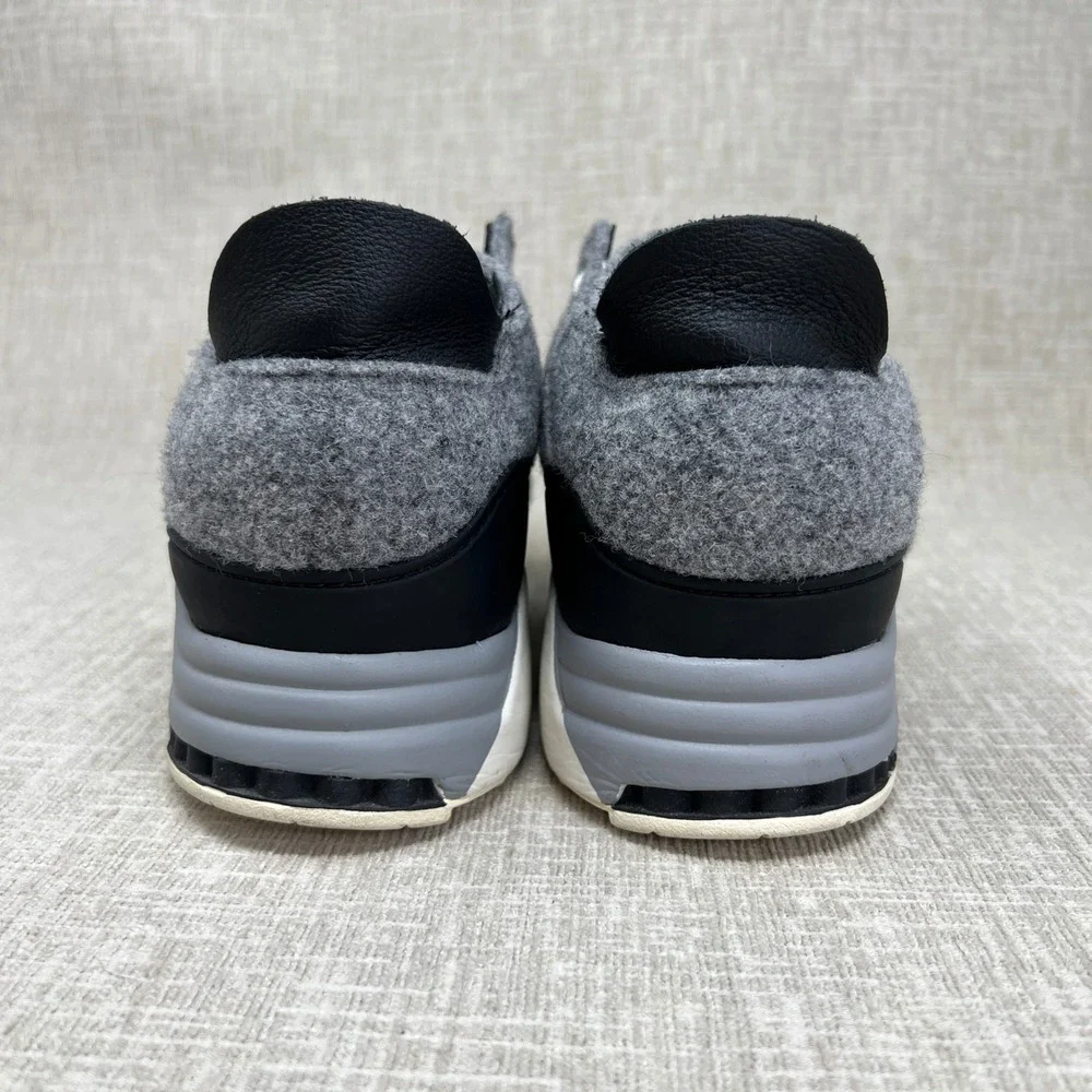 Adidas EQT Support RF Wool Grey White Black Mens 7 Sneakers AQ8454 Athleisure